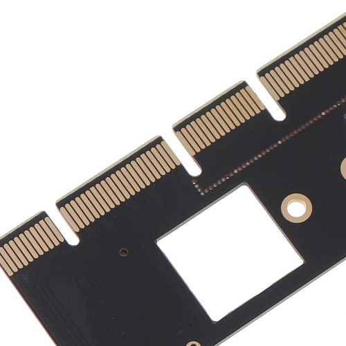 PCIe NVMe M.2 NGFF SSD to PCI-E PCI express 3.0 x4 x8 x16 adapter cartX - Photo 5/12