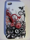 Flowers Design Case Cover for iPhone 4 4S