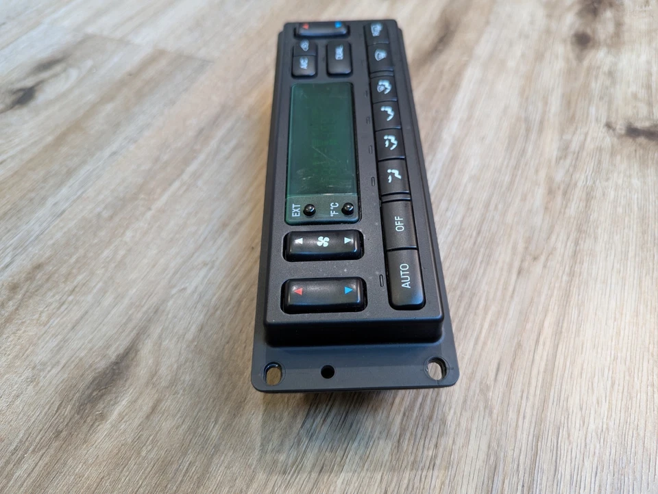 Panel de control de interruptor de clima de aire acondicionado digital Ford Explorer 2006-2010 fabricante de equipos originales Foto 4 de 4