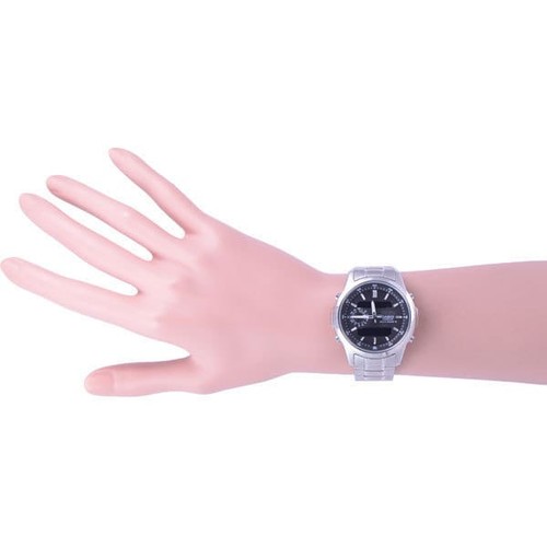 Casio LINEAGE LCW-M300D-1AJF Solar Radio Watch Multi Band 6 Stainless Steel New - Picture 6 of 6