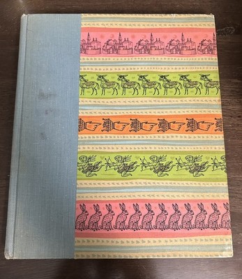 ⚠️メルカリ以外には出品してません⚠️ G-IDEZ ORGANIZED RHYME Mother Goose Riddle Rhymes Joseph Low 1953 HC First Edition