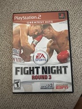 Fight Night Round 3 (Sony PlayStation 2) PS2 Game CIB Greatest Hits Tested Free