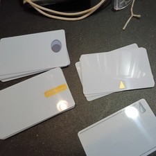 16 pCs  HID  Control Security Card lot of  16 card assorted pass system 
