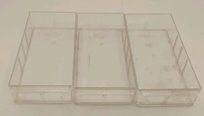 Akro-Mils 20-501 Storage Drawer Replacements. Lot Of 3