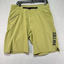 Viktos Shorts Adult 32x9 Green Training Gymswym 2 Veteran Designed and Developed