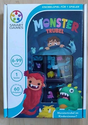 Smart Games Monster-Trubel Smart Games Neu Und OVP und Ungeöffnet