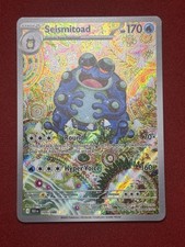 Seismitoad - 105/086 - Black Bolt Illus. Rare - NM - Pokemon - Read Desc. on eBay