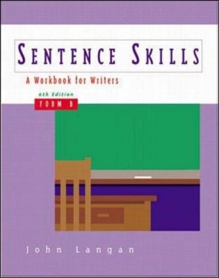 Sentence Skills: A Workbook for Writers, Form B, Langan, John, Good Book