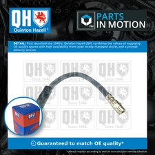Brake Hose fits VOLVO 440 1.9D Rear 94 to 96 D19T Hydraulic QH 04126850 3412685