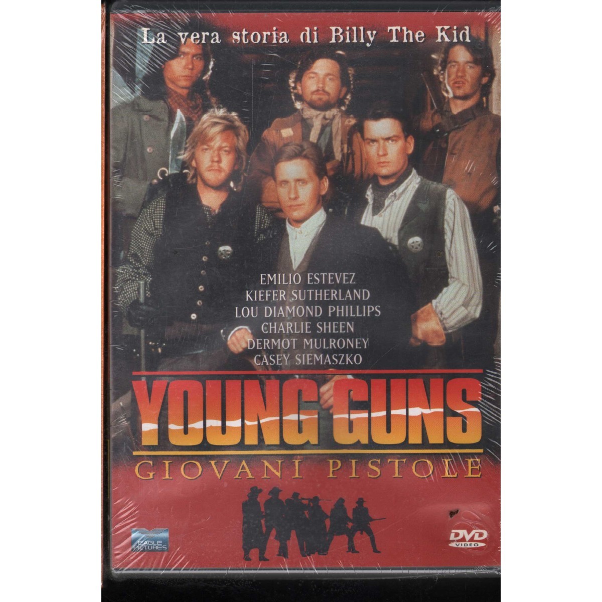 Young Guns -Young Guns DVD Christopher Cain Eagle Pictures - 49860627EJD Si
