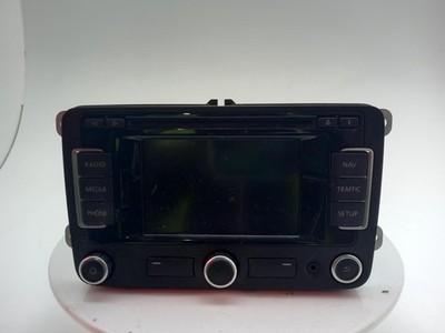 VOLKSWAGEN SCIROCCO Radio Stereo Head Unit 2008-2019 3 Door Coupe  