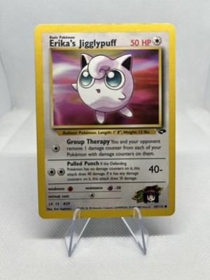 Erika's Jigglypuff 69/132 Gym Challenge Regular