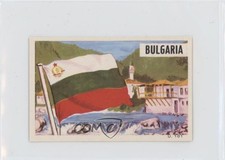 1965 Dandy Gum Flag Parade Bulgaria #U.101 f5h