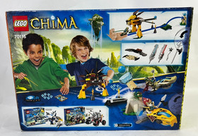 LEGO LEGENDS OF CHIMA Ultimate Speedor Tournament 70115 Final Tournament MISB NEW