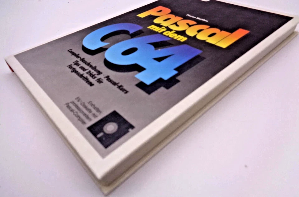COMMODORE 64/128 -- PASCAL MIT DEM C64 (MARKT & TECHNIK - BUCH) #2DE - Bild 2 von 4