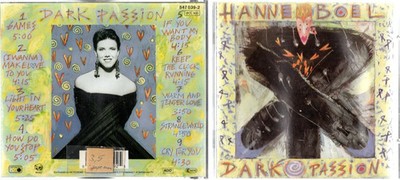 CD HANNE BOEL - DARK PASSION