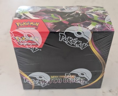 Pokemon TCG: Pitch Black Sealed Booster Box (36 Packs) [Slight Tear]