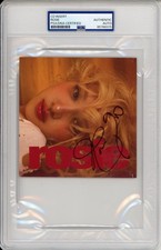 Rose Blackpink Rosie SIGNED CD Cover Album Art Card AUTOGRAPHED PSA DNA COA