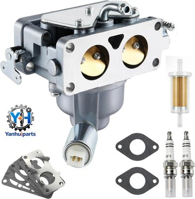 Carburetor For Husqvarna 22v46 lawn mower with 22 HP B&S V2 Intek engine