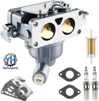 #ad Carburetor For Husqvarna 22v46 lawn mower with 22 HP Bamp;S V2 Intek engine $36.79