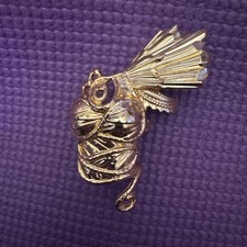 Monster High Nefera de Nile Boo York Gold Body Armor Chest plate 