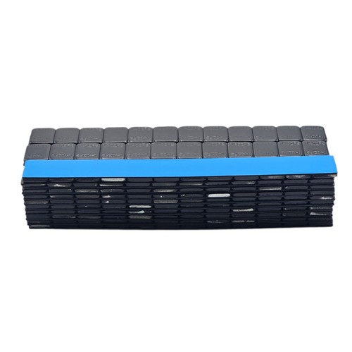 6 BOX 1440 pcs 1/4oz 0.25oz 3 Gray & 3 Black Coated Adhesive Stick Wheel Weights - Foto 8 di 17