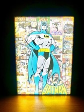 Batman 5x7 Led Light Box Sign Premium Batman Room Decor Gift For Fans Batman 5x7 Led Light Box Sign Premium Batman Room Decor Gift For Fans