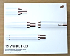 T3 Whirl Trio Styling Wand With Three Interchangeable Barrels Model 76583 White T3 Whirl Trio Styling Wand With Three Interchangeable Barrels Model 76583 White
