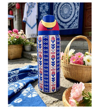2026 32oz Owala Holiday Hygge Freesip Water Bottle Christmas Special Exclusive