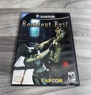 RESIDENT EVIL NINTENDO GAMECUBE VIDEO GAME 2002 CIB MANUAL TESTED WORKING