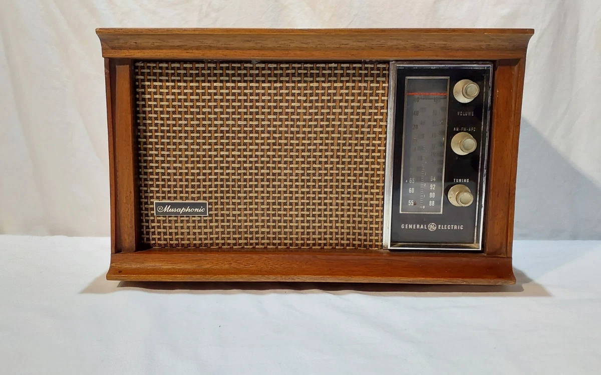 ge tube radio products for sale | eBay