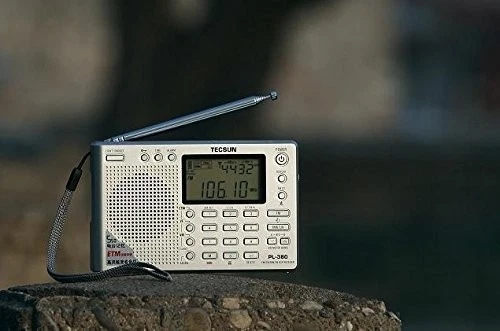 TECSUN All-Band Digital Radio PL-380 Plata [NUEVO] TI - Imagen 4 de 4