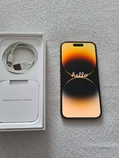 Apple iPhone 14 Pro - 256GB - Gold (Ohne Simlock) (Dual-SIM)
