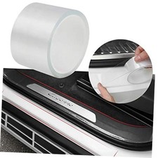 Universal Car Door Edge Guard Door Sill Protector, 2.7In x 33Ft Transparent