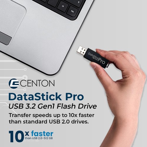Electronics MP Valuepack USB 3.2 Gen1 DataStick Pro Flash Drive, 16 GB, 5 USB... - Picture 2 of 7