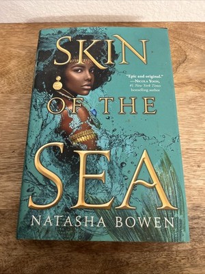 Skin Of The Sea Natasha Bowen Hardcover Book 2021 First Edition Signed By Author