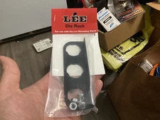 Lee Precision Reloading Stand Die Rack    # 90680   New!