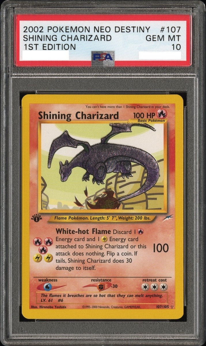 ひかるリザードン Shining Charizard Neo Destiny Shining Charizard - Neo Destiny - Pokemon - TCGplayer.com