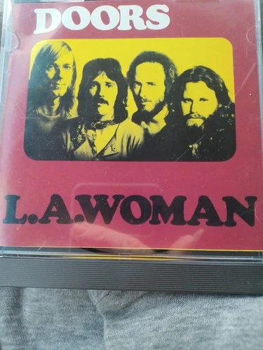 L.A. Woman by The Doors (CD, 1990)