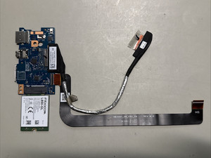 Original Samsung Galaxy Book NP755XDA I/O Board 4G Modem HQ3120G218000