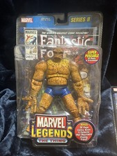 2002 Toy Biz Marvel Legends Series 2 The Thing Action Figure Sealed New