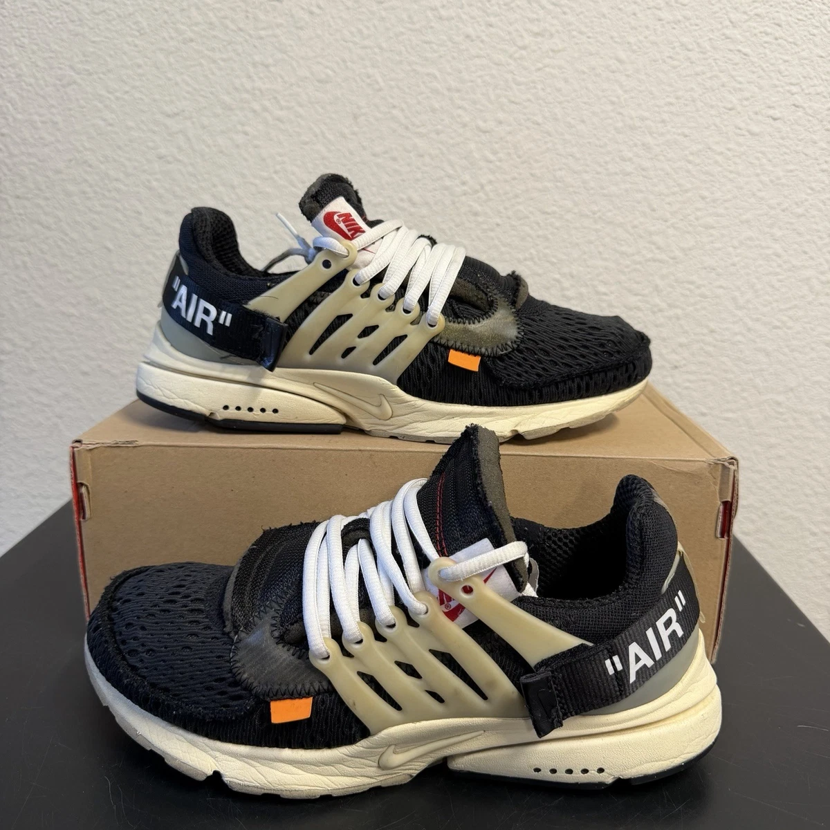 Nike Air Presto x Off-White Low The Ten for Sale | Authenticity Nike Air Presto x Off-White Low The Ten for Sale | Authenticity