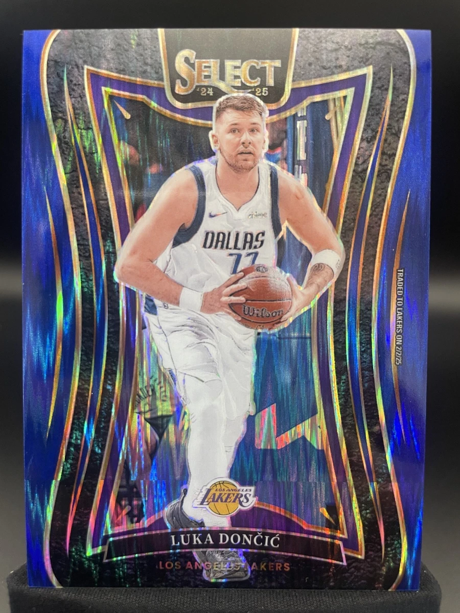 Panini Select 2024-25 Luka Donƒçiƒá #347 for sale | eBay