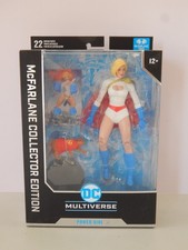 McFARLANE DC MULTIVERSE POWER GIRL COLLECTOR EDITION  31