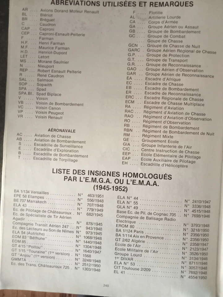 Livre '' Les Insignes De L'aéronautique Militaire. - Photo 4/4