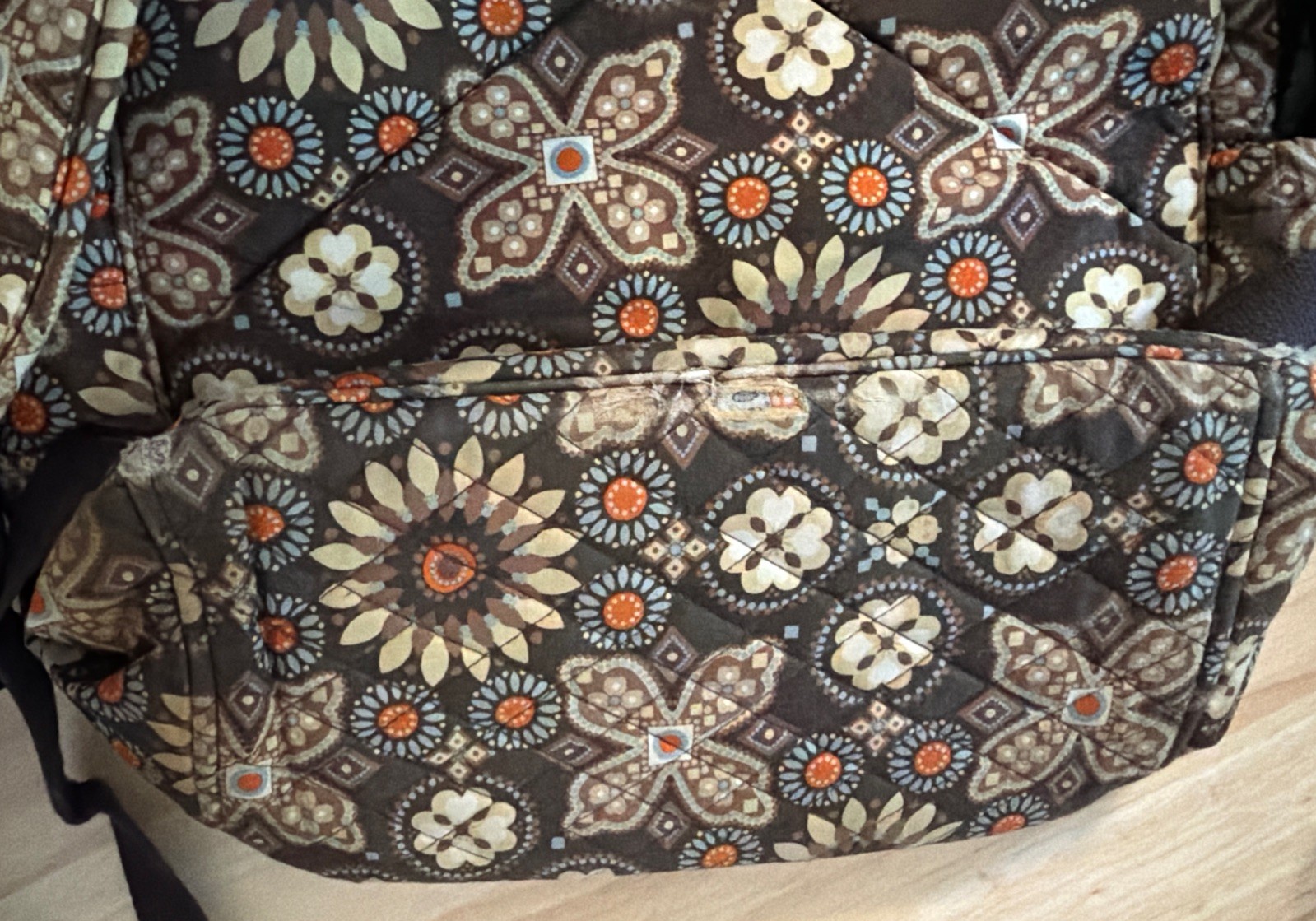 Vera Bradley Canyon Pattern Backpack E11 - image 17