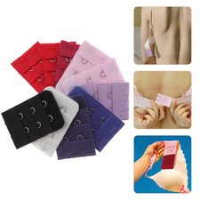 10 PC Underwear Extension Accessories Clip Holder Fastener Clasp Extender