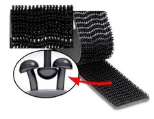 25mm Industrial Adhesive Tape Mushroom Hook & Loop