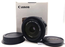  Near Mint Canon EF 24mm f/2.8 Wide-Angle AF/MF Lens, Made in Japan, with Box