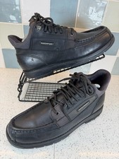 Men’s Rockport XCS Treeline Hike Marangue Boots Black - Size UK 8 *Read Descrip*